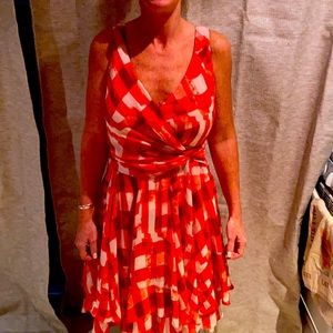 Oscar de la Renta daytime or evening dress